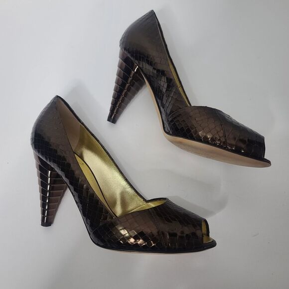 giuseppe zanotti high heels snake
